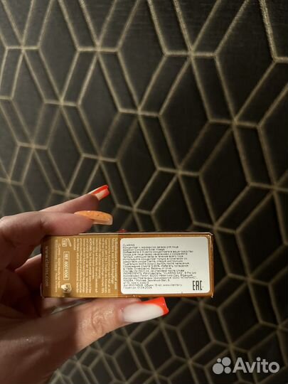 Концентрат Clarins с эффектом загара для лица