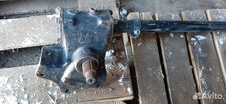 Рулевой механизм Газон