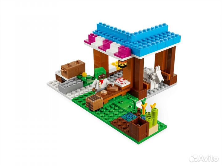 Lego Minecraft 21184 The Bakery