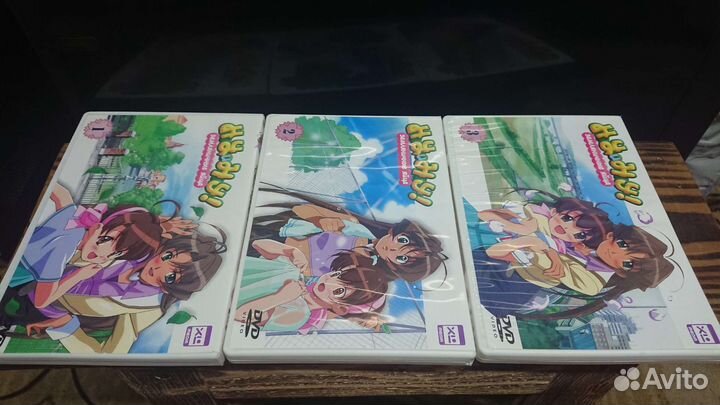DVD диски с аниме
