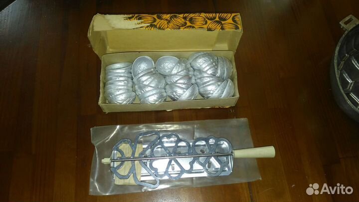 Форма для выпечки СССР