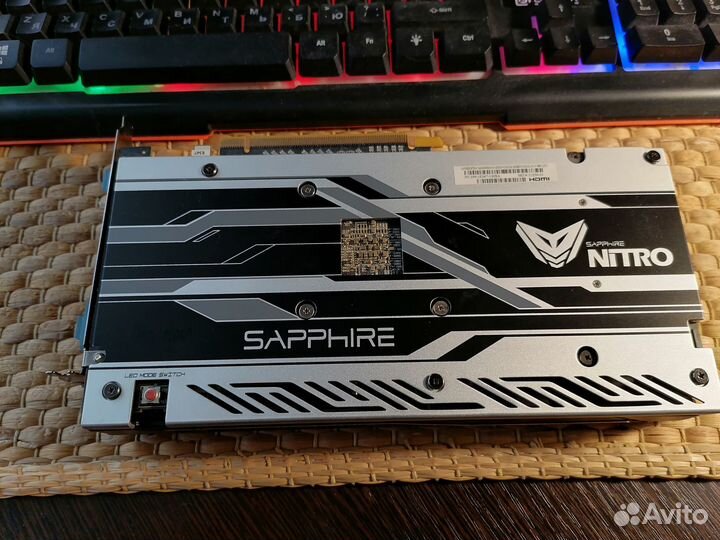 Saphire Nitro+ Radeon RX470 4G под ремонт