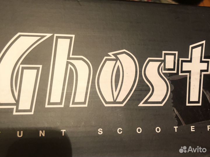 Трюковый самокат новый