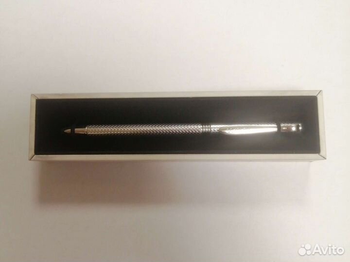 Серебряная ручка sokolov