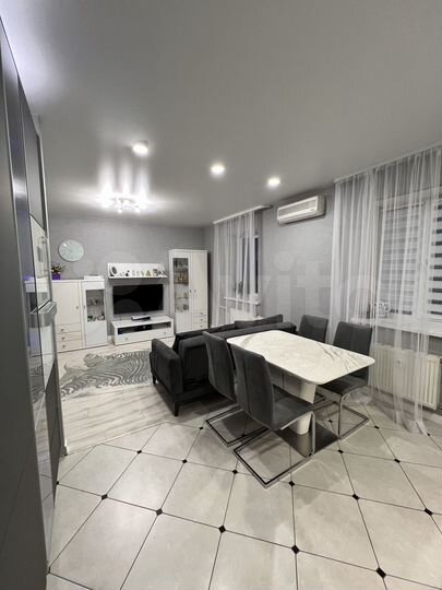 3-к. квартира, 85,6 м², 15/15 эт.