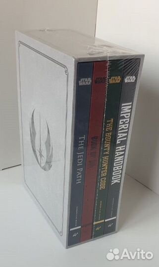 Star Wars Deluxe Box Set на английском сэт 4 книги
