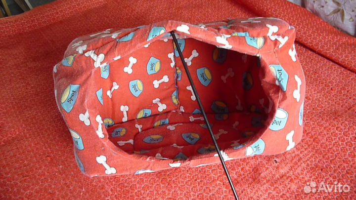 Домик-лежанка для кошки