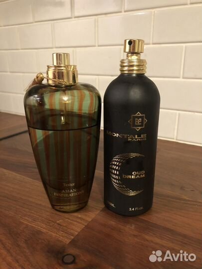 Вода унисекс