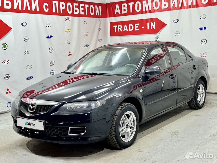 Mazda 6 1.8 МТ, 2007, 205 423 км