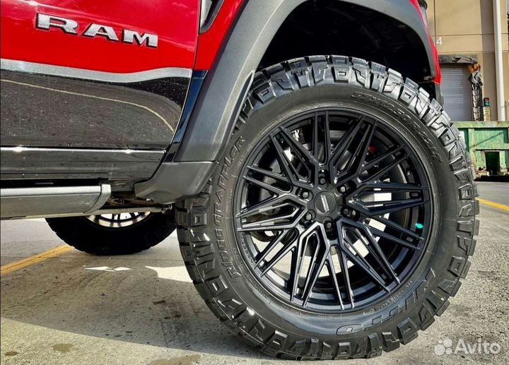 Кованые диски Gard R22 6x139.7 Dodge Ram