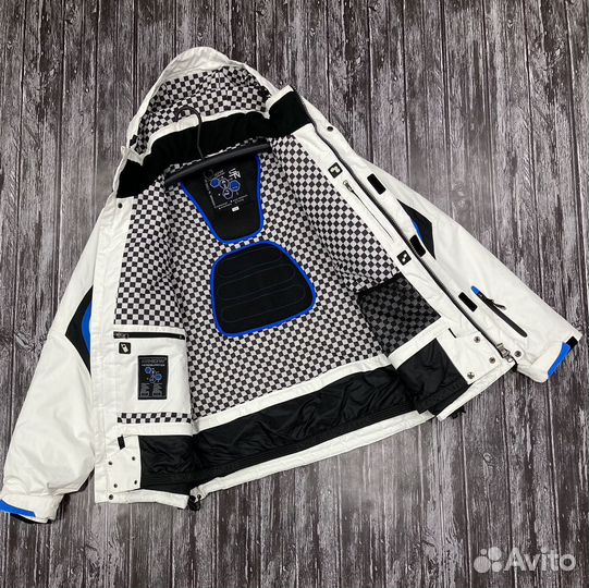 Горнолыжная куртка мембранная мужская