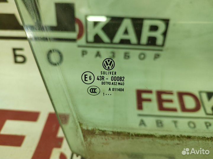 Стекло двери переднее правое Volkswagen Passat B7