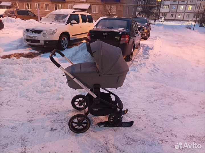Детские коляски 2 в 1 бу