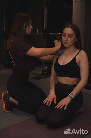 Персональный фитнес тренер