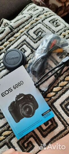 Фотоаппарат canon eos 600d EF-S 18-55kit