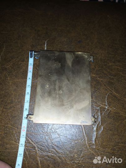 Икона складень бронза