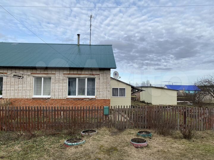 Дом 58 м² на участке 15 сот.