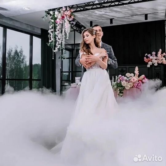 Тяжелый дым и спецэффекты на свадьбу