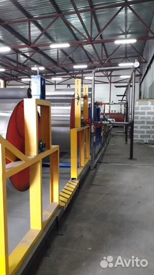 Линия для производства бумаги и картона