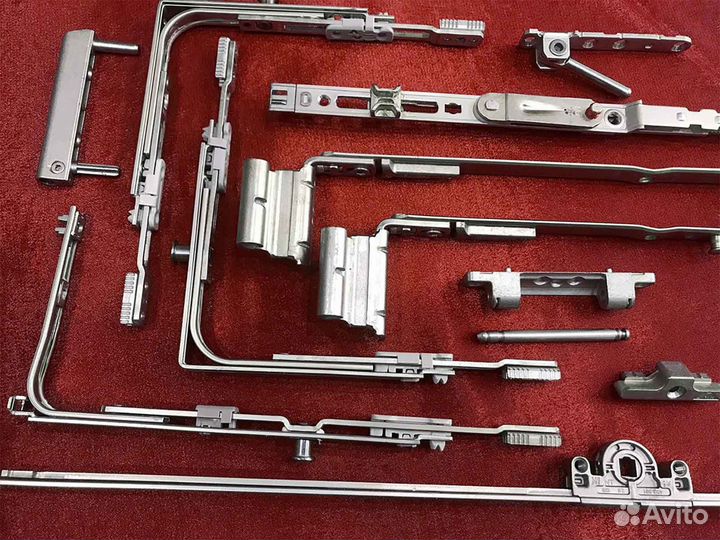 Ремонт окон, фурнитура elementis RAL6814