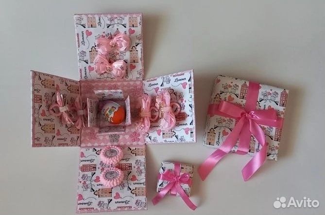 Букет из бантиков