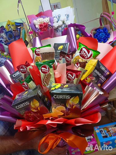 Чайный букет