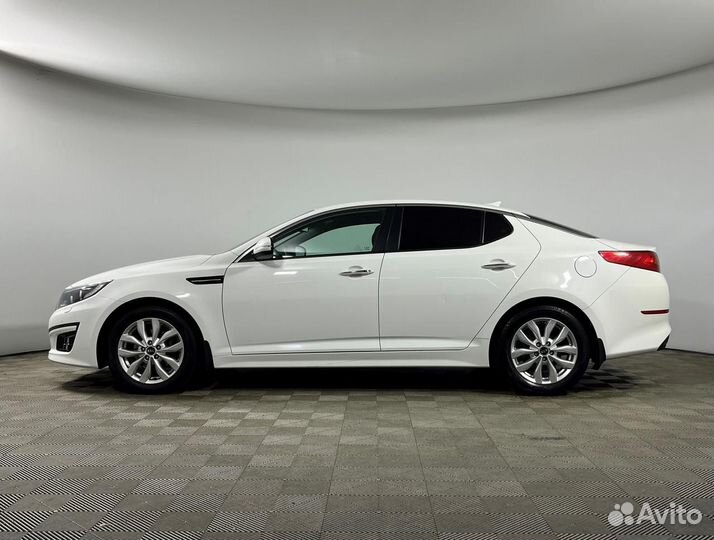 Kia Optima 2.4 AT, 2015, 176 700 км