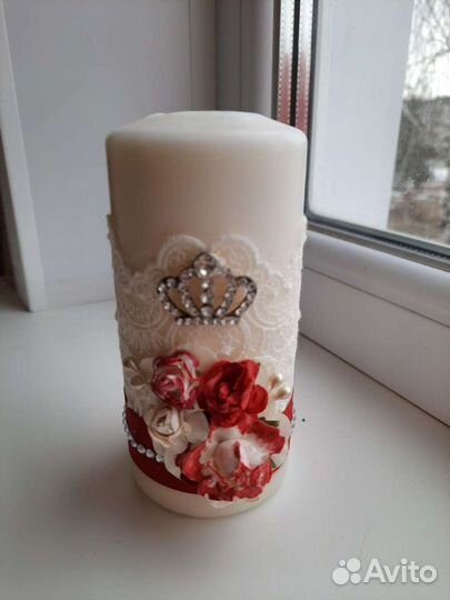 Свечи ручной работы