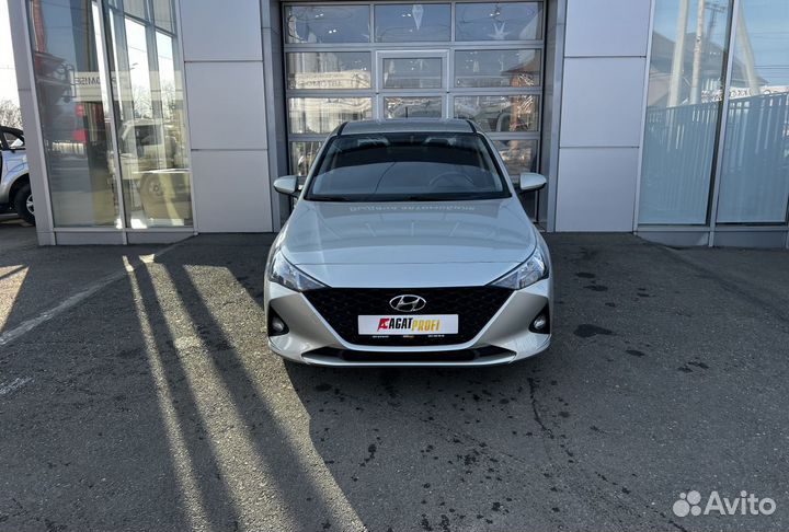 Hyundai Solaris 1.6 AT, 2020, 193 031 км