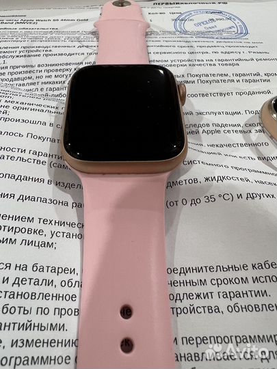 Часы apple watch 5 44 mm