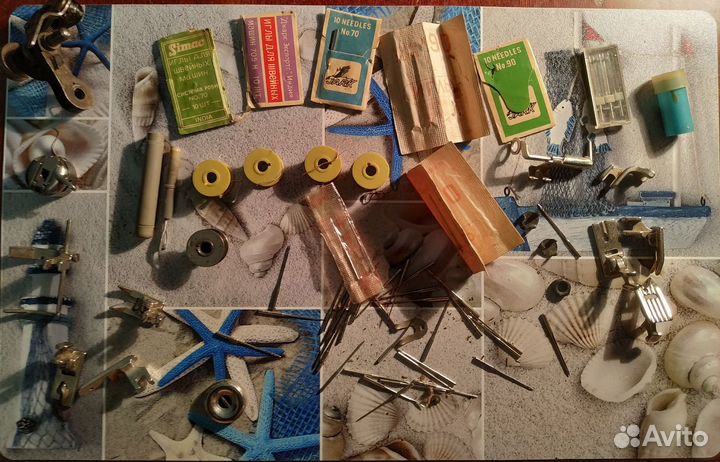 Принадлежности для швейной машины СССР