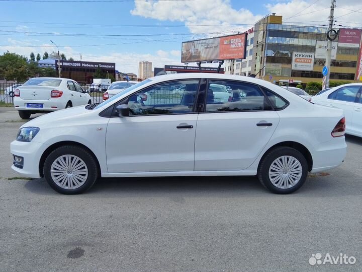 Volkswagen Polo 1.6 AT, 2019, 46 202 км