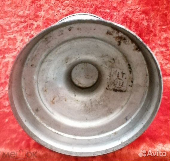 Керосиновая лампа. Металл. Быт. Клеймо. СССР