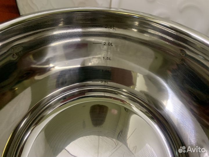 Кастрюля из нержавеющей стали