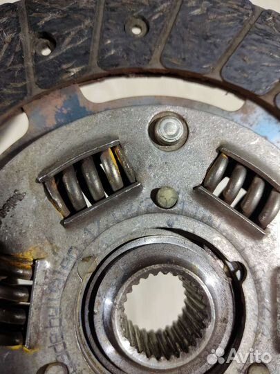 Renault Sandero 1 сцепление