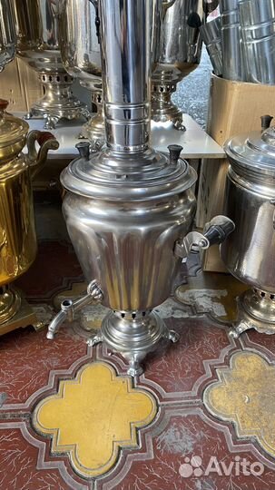 Самовар угольный СССР