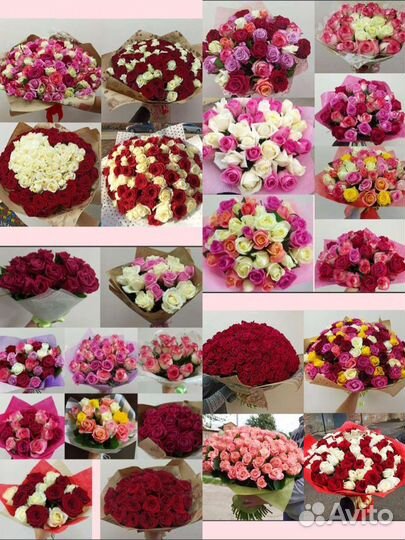 Букет цветов роз