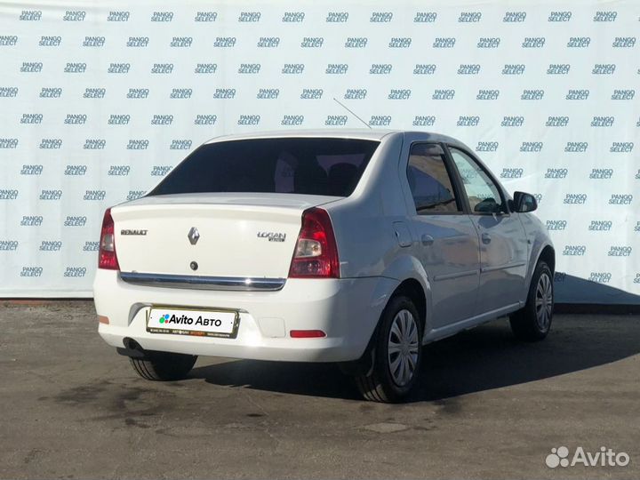 Renault Logan 1.6 МТ, 2013, 132 000 км