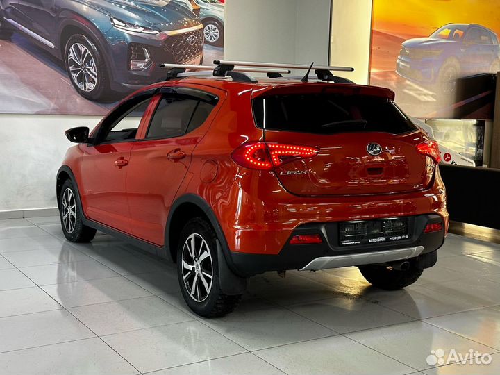 LIFAN X50 1.5 CVT, 2017, 124 000 км