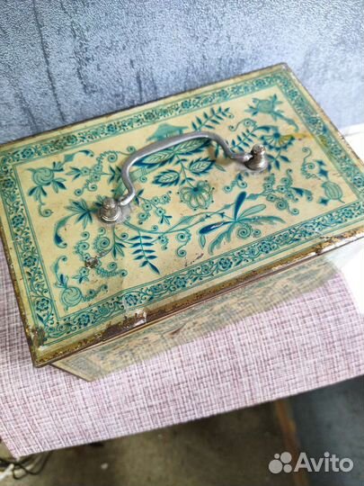 Коробка из под конфет. Россия, начало 20 в