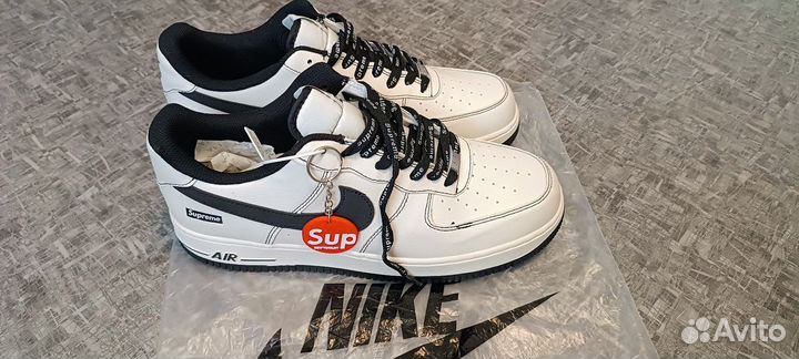 Nike air force 1 supreme 44 размер