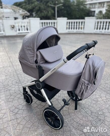 Коляска 3 в 1 Люксмам 780