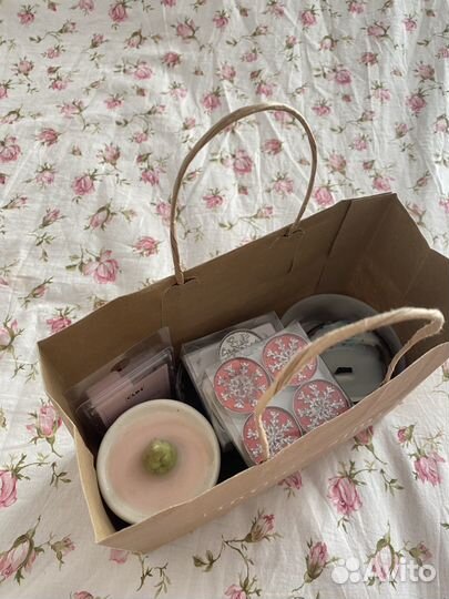 Пакет свечей