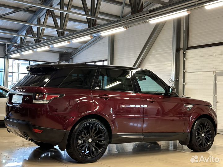 Land Rover Range Rover Sport 3.0 AT, 2016, 104 000 км