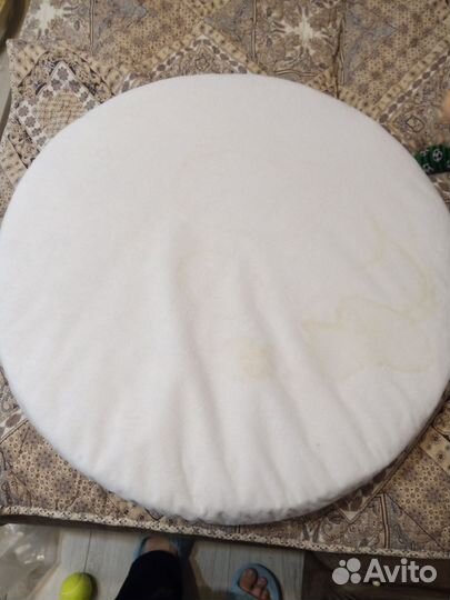 Матрас детский круглый