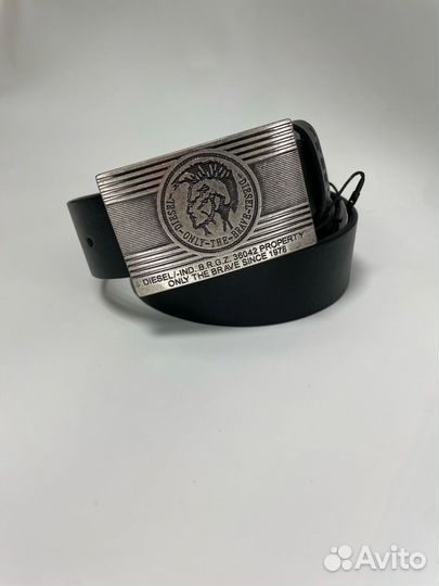 Ремень мужской кожаный