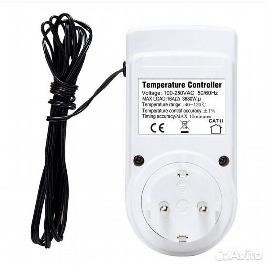 Розетка терморегулятор. Циклический таймер