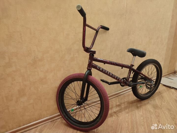 Трюковой велосипед bmx Tech Team Grasshopper 20