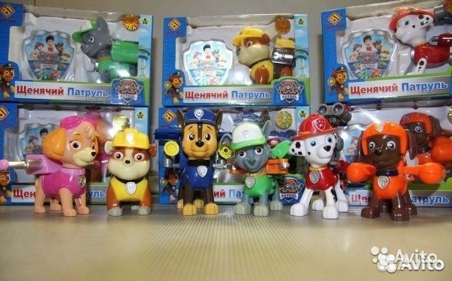 Щенячий патруль в ассортименте, магазин