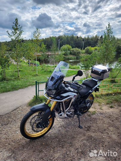 Honda Africa Twin Adventure Sport 2021